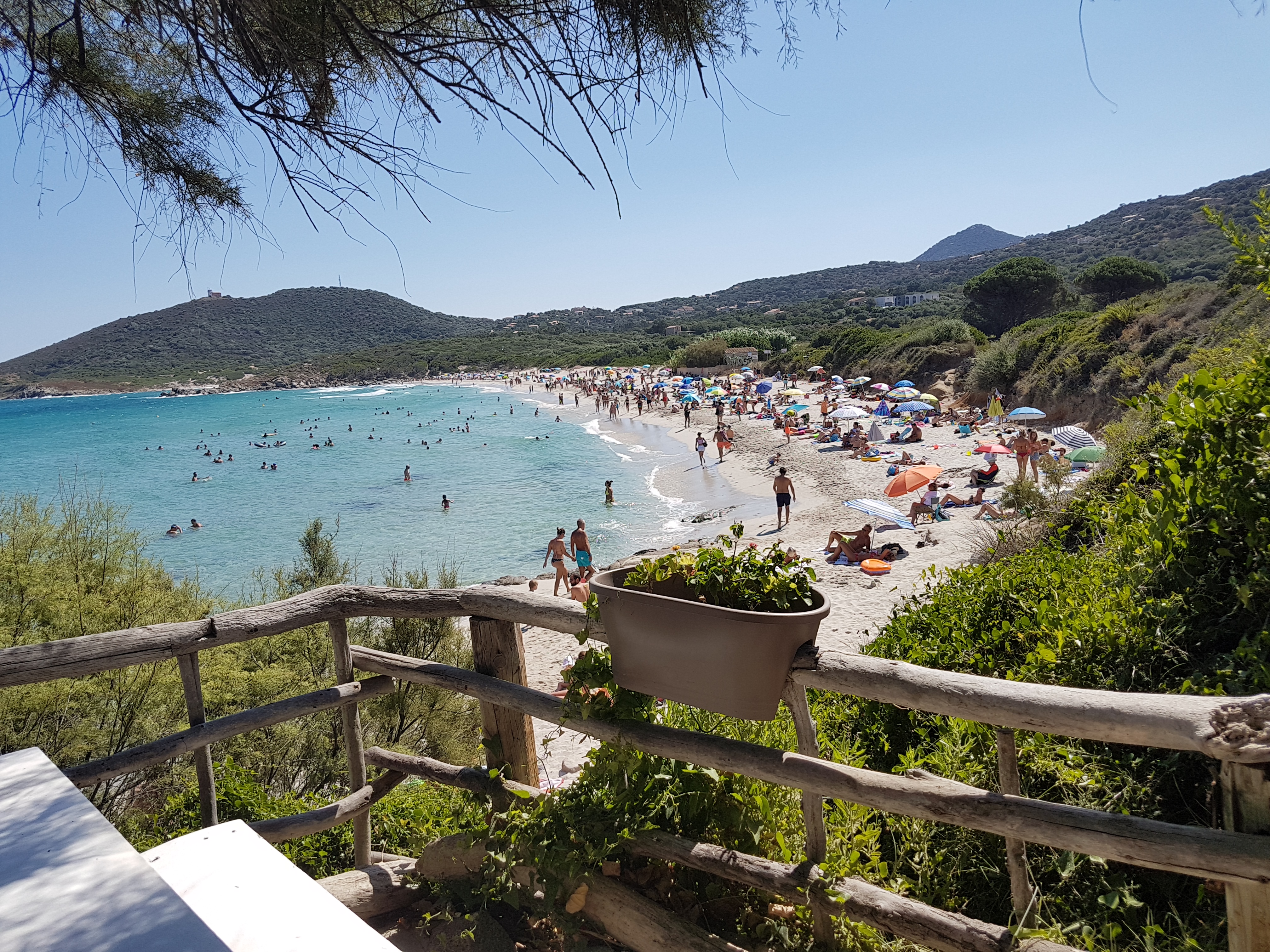 Plages de Bodri et Ghjunchitu