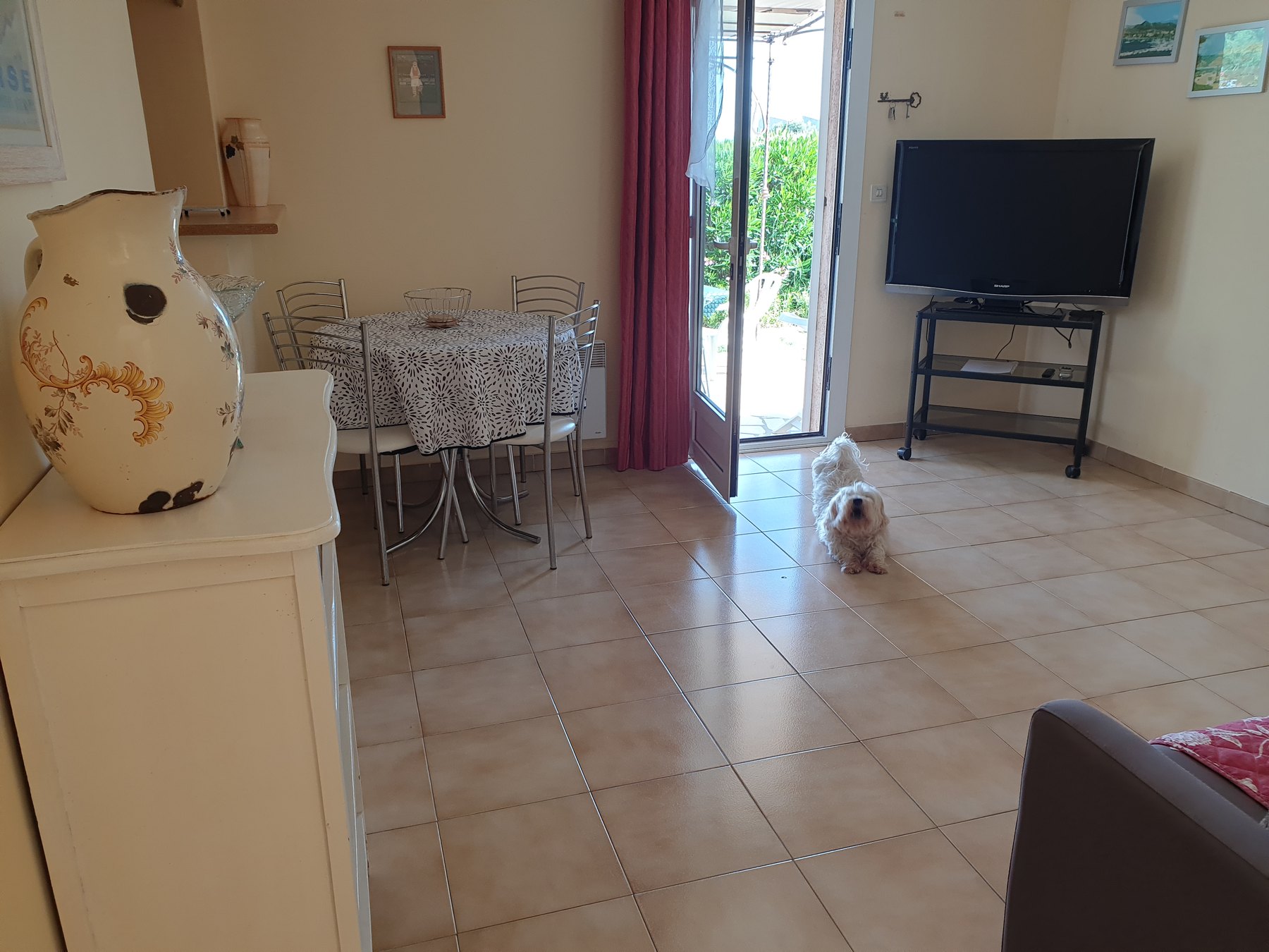 Autre vue du séjour de NewJade