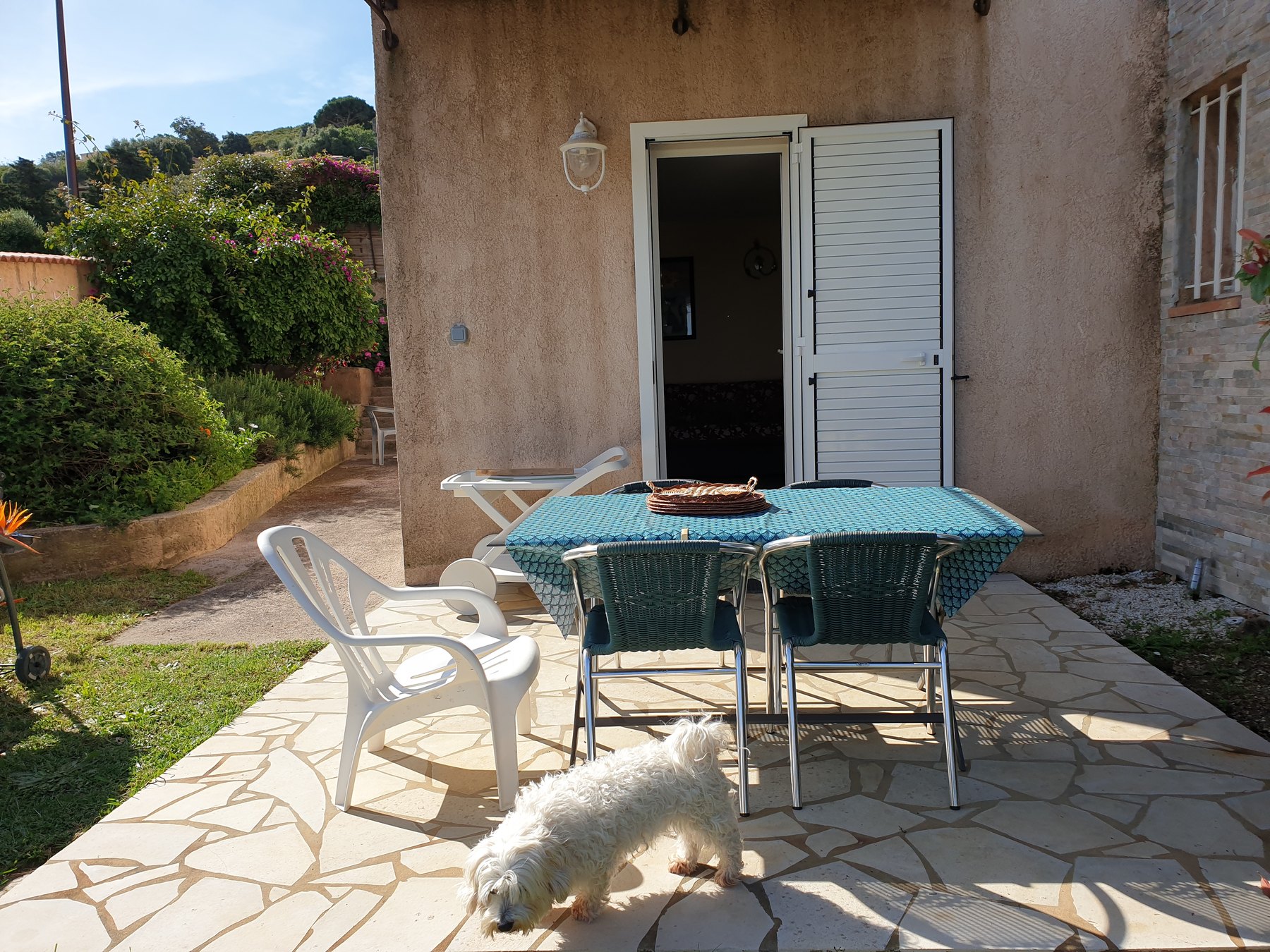 Terrasse de NewJade