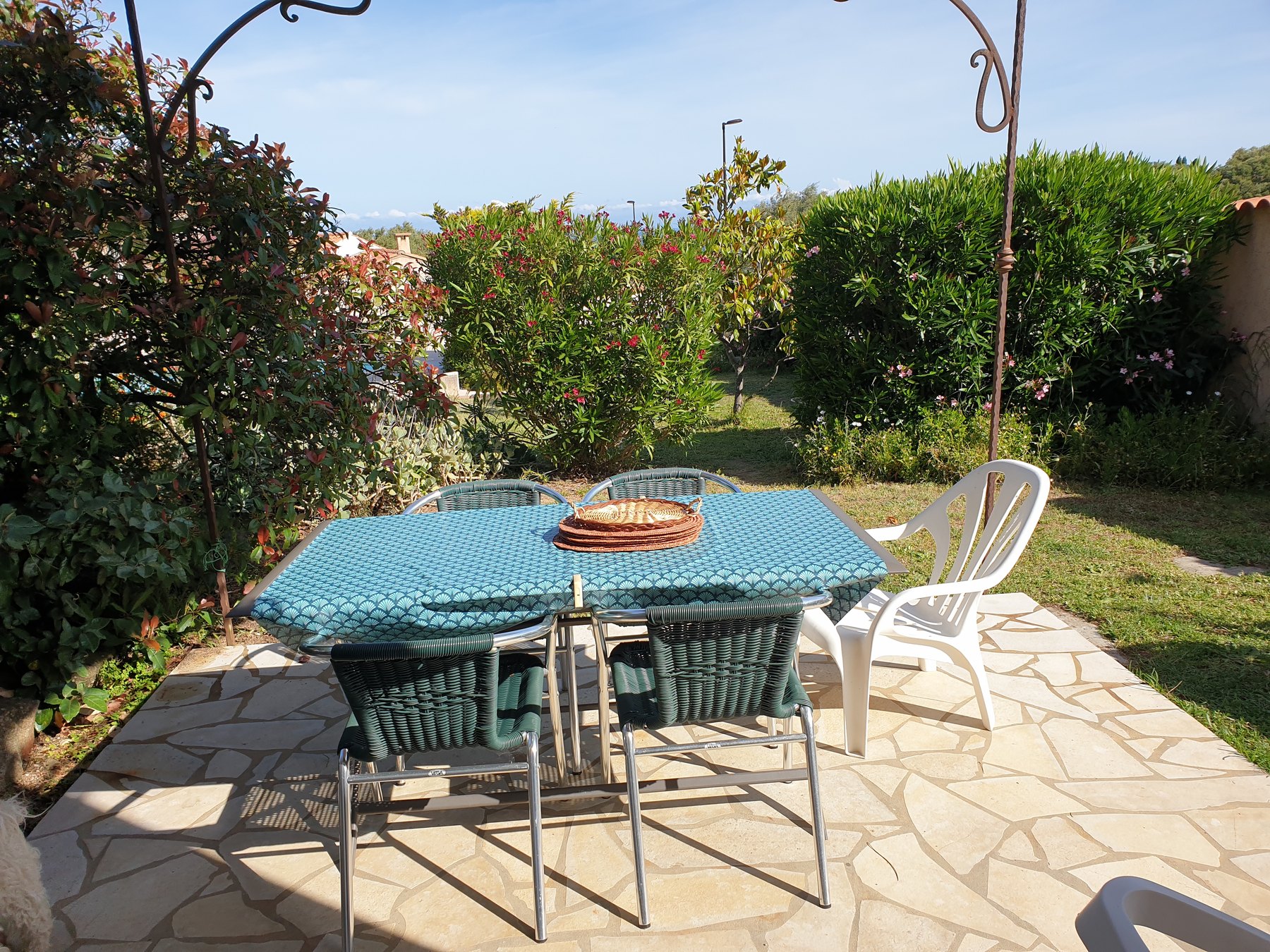 Espace terrasse de NewJade