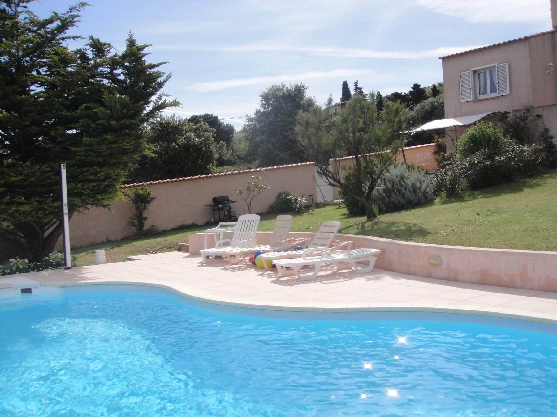 Piscine partagée de la propriété