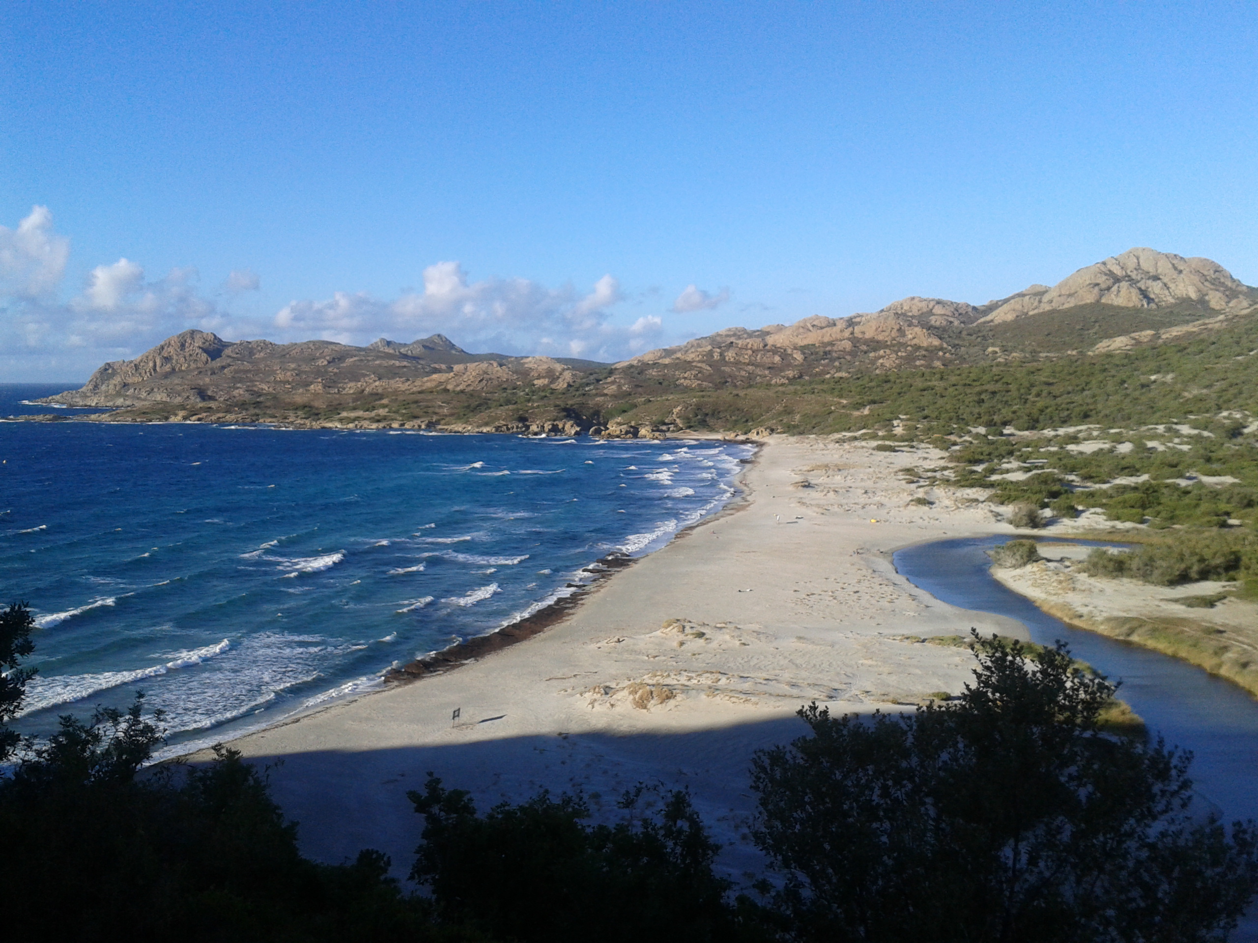 Plage sauvage de l’Ostriconi